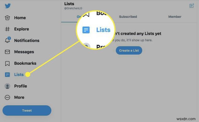 How to Create and Manage Twitter Lists