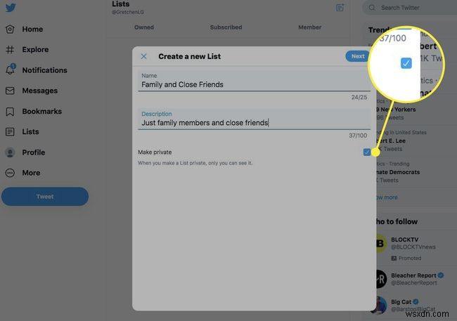How to Create and Manage Twitter Lists