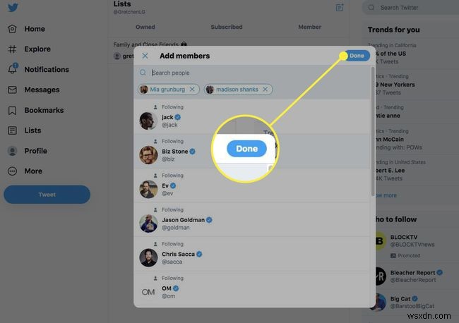 How to Create and Manage Twitter Lists