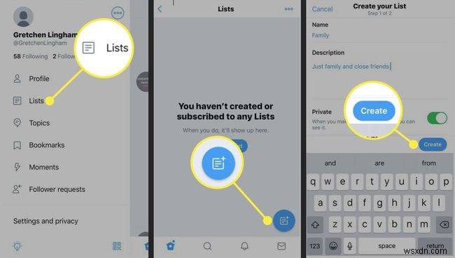How to Create and Manage Twitter Lists