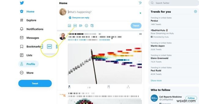 How to Tweet a GIF on Twitter