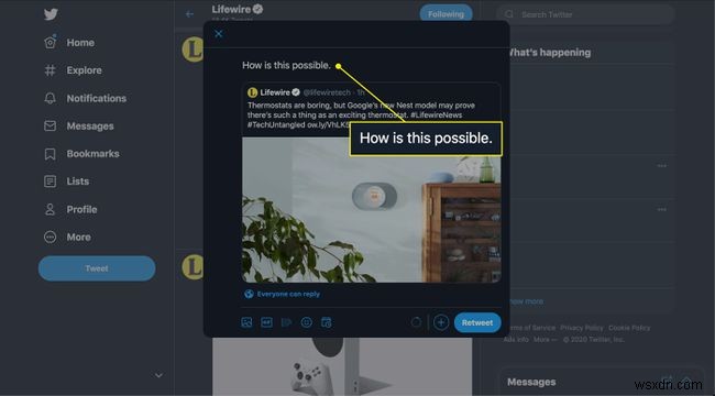 How to Quote a Tweet on Twitter