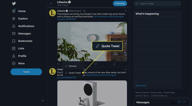 How to Quote a Tweet on Twitter