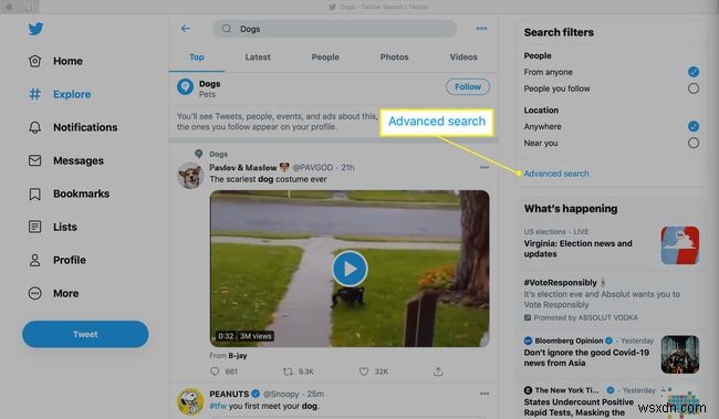 How to Search Twitter Images