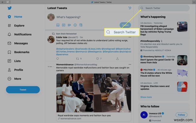 How to Search Twitter Images