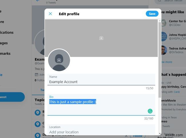 What Does the Bio Mean on Twitter?