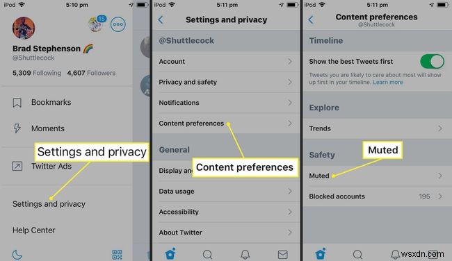 How to Mute Twitter Users and Create a Muted Words List