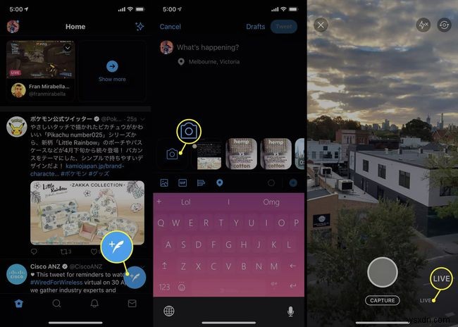 How to Live Stream on Twitter