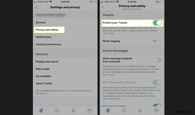 How to Make Your Twitter Private