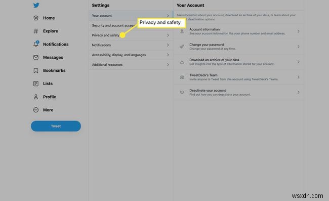 How to Make Your Twitter Private