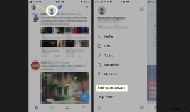 How to Make Your Twitter Private