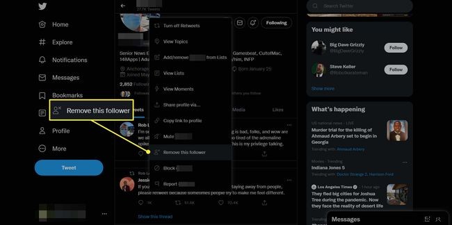 How to Remove Followers on Twitter