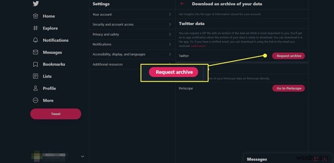 How to Search Your Own Tweets in Your Twitter Feed