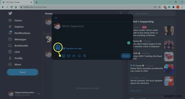How to Post a Video on Twitter