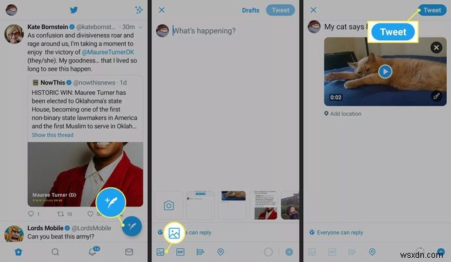 How to Post a Video on Twitter