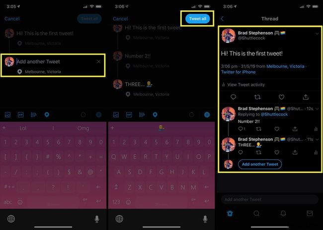 How to Make a Thread on Twitter