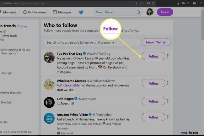 How to Use Twitter to Search for People