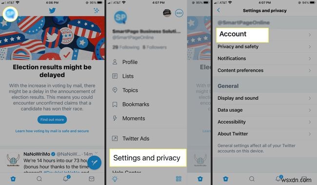 How to Change Your Twitter Password