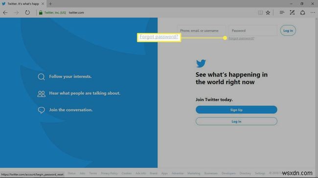 How to Change Your Twitter Password