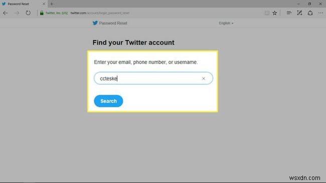 How to Change Your Twitter Password