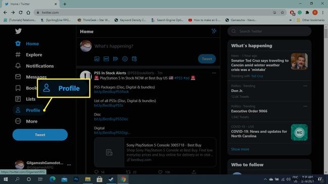 How to Upload a Twitter Profile Picture