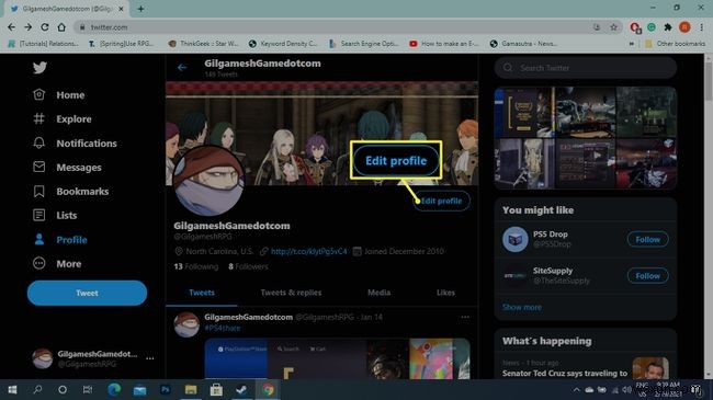 How to Upload a Twitter Profile Picture