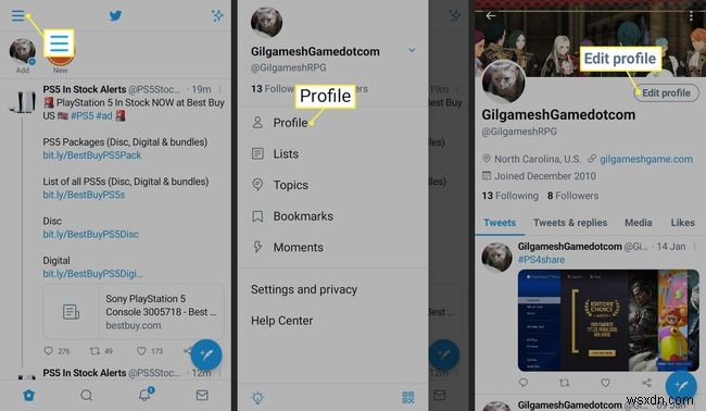 How to Upload a Twitter Profile Picture