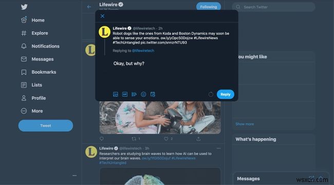 How to Reply on Twitter