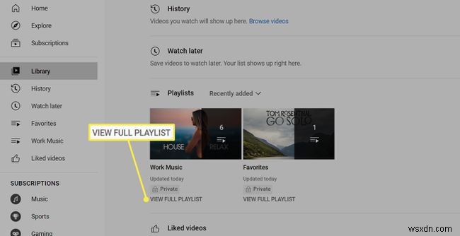 How to Delete a Playlist on YouTube