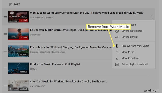How to Delete a Playlist on YouTube