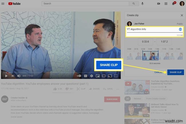 How to Clip a YouTube Video