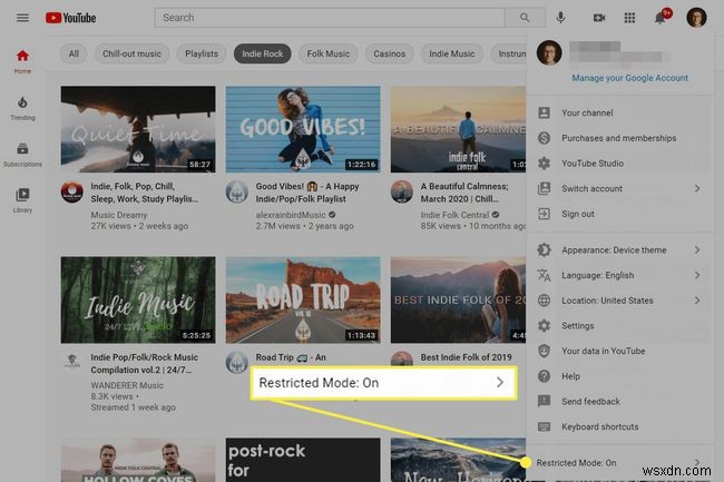 How to Turn Off Restricted Mode on YouTube