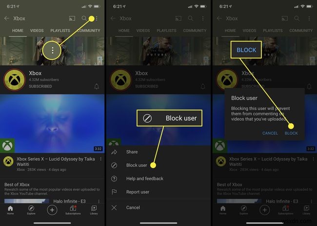 How to Block YouTube Channels