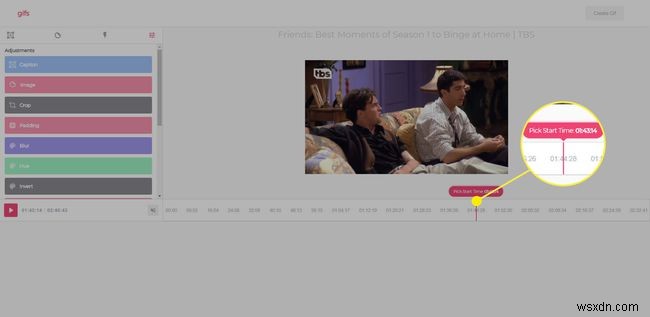 How to Make a GIF From a YouTube Video