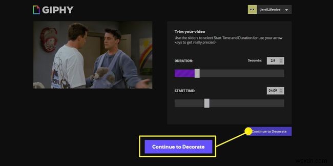How to Make a GIF From a YouTube Video