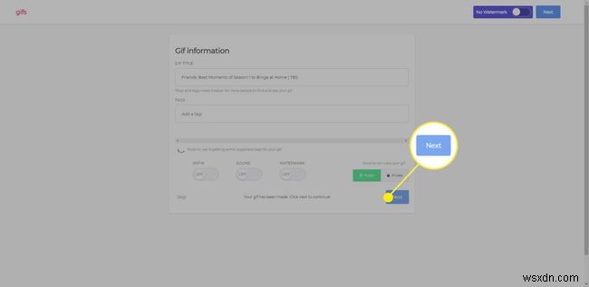 How to Make a GIF From a YouTube Video