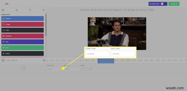 How to Make a GIF From a YouTube Video