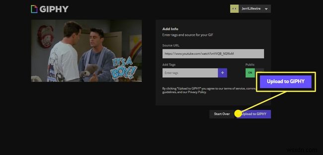 How to Make a GIF From a YouTube Video