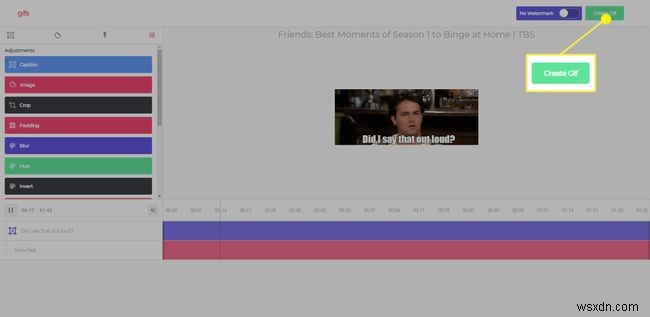 How to Make a GIF From a YouTube Video