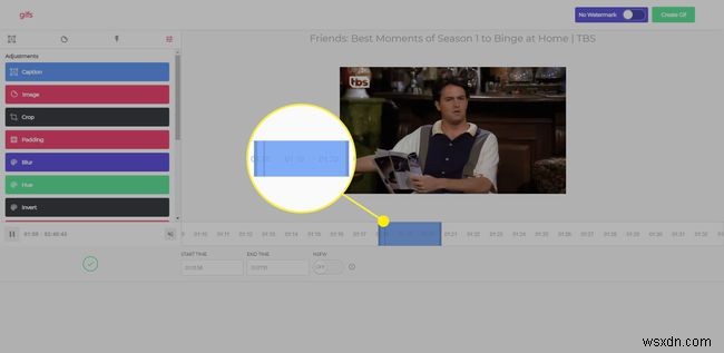 How to Make a GIF From a YouTube Video