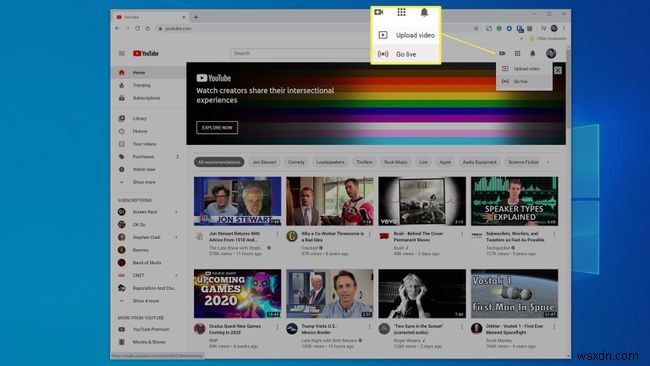 How to Live Stream on YouTube