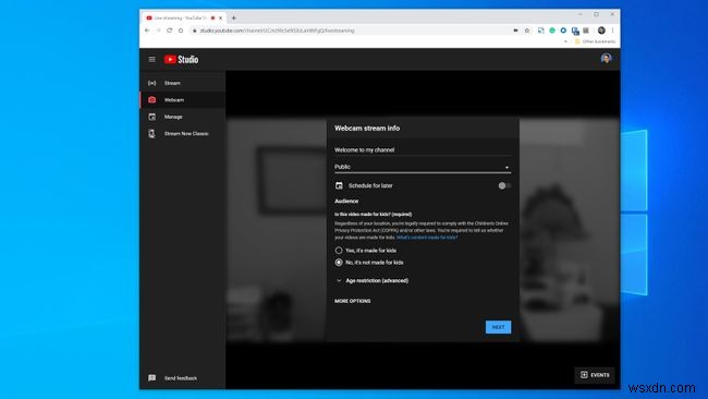 How to Live Stream on YouTube