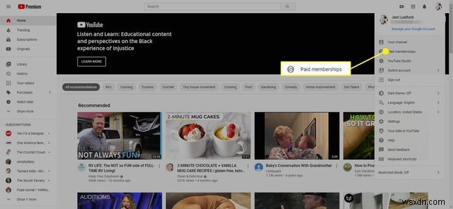 How to Set Up a YouTube Premium Family