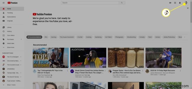 How to Set Up a YouTube Premium Family