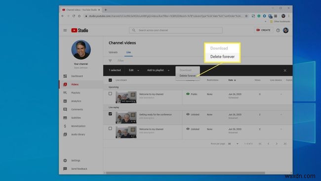 How to Live Stream on YouTube
