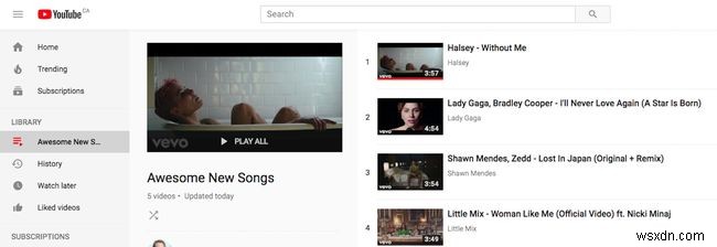 How to Make a YouTube Music Playlist