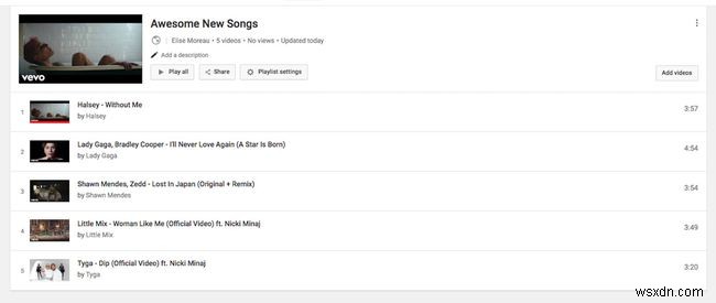 How to Make a YouTube Music Playlist