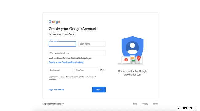 YouTube Sign-Up: How to Make an Account