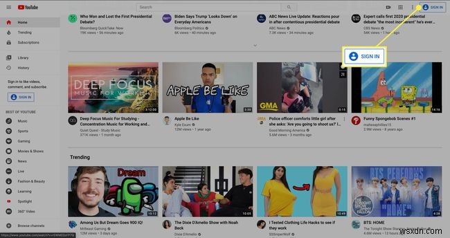 YouTube Sign-Up: How to Make an Account