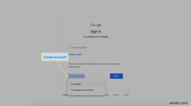 YouTube Sign-Up: How to Make an Account